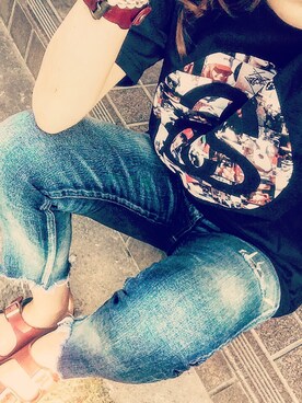 もんちゃんさんのコーディネート