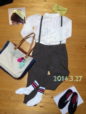 まっちゃんさんのコーディネート