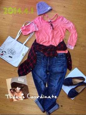 まっちゃんさんのコーディネート