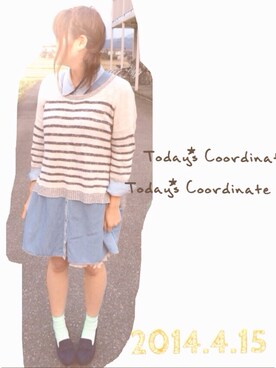 まっちゃんさんのコーディネート