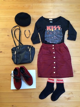 まっちゃんさん（レディース・156cm）の春コーディネート