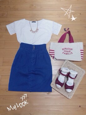 まっちゃんさんのコーディネート