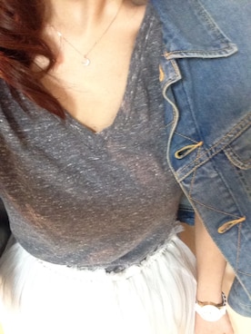 hamaさん（レディース・160cm）の春コーディネート