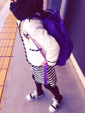 「おめかしコーデ」｜cocoさん（キッズ・122cm）の春コーディネート