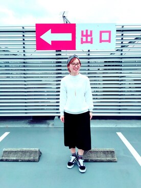 「アイテム（ヘアアクセサリー）」を使った、cocoさん（レディース・154cm・40代）の春コーディネート