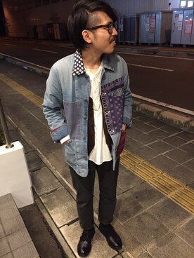 Masaru  Miuraさんのコーディネート