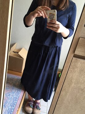 ちえさん(レディース・149cm)の夏コーディネート