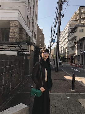 汪汪？さん（レディース・167cm）の秋コーディネート