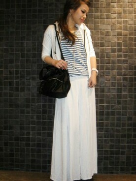 AI_YOSHIHARAさん（レディース・165cm）の春コーディネート