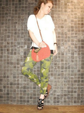 AI_YOSHIHARAさん(レディース・165cm)の春コーディネート