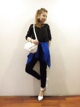 AI_YOSHIHARAさん（レディース・165cm）の春コーディネート