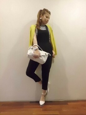 AI_YOSHIHARAさん（レディース・165cm）の春コーディネート