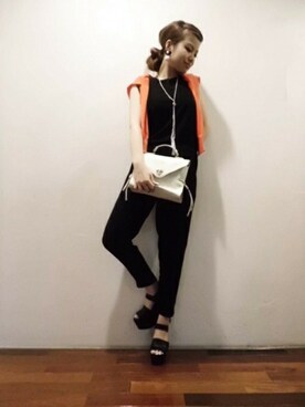 AI_YOSHIHARAさん（レディース・165cm）の春コーディネート