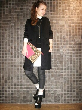 AI_YOSHIHARAさん（レディース・165cm）の秋コーディネート