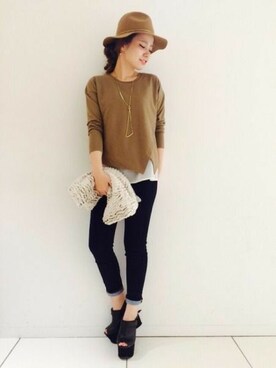 AI_YOSHIHARAさんのコーディネート