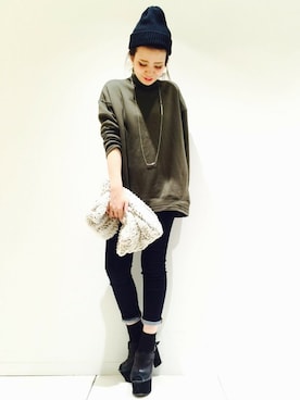 AI_YOSHIHARAさんのコーディネート