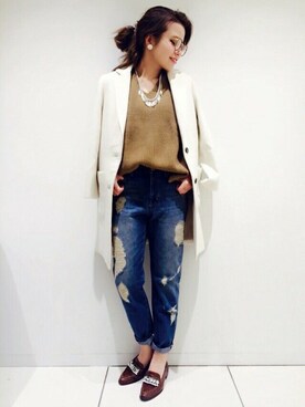 AI_YOSHIHARAさんのコーディネート