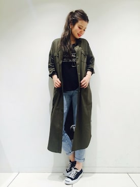 AI_YOSHIHARAさんのコーディネート