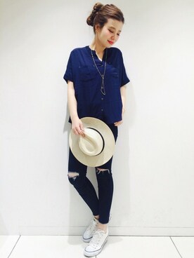 AI_YOSHIHARAさんのコーディネート