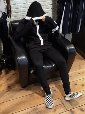 mayaさん（メンズ・170cm）の夏コーディネート