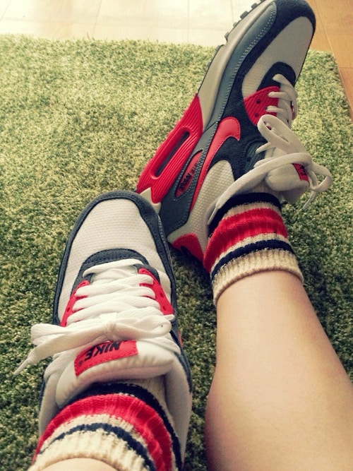 「nike air max90 essensial(nike)」使用tomomi的搭配