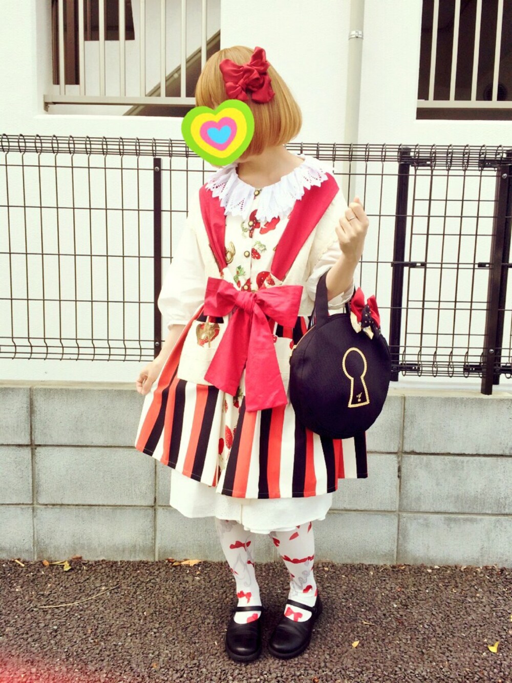 Nさんの（H.mildblud）を使ったコーディネートの1枚目の写真