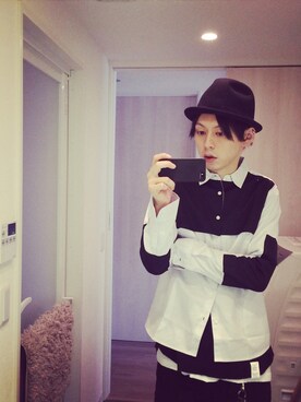 ogu-junさん（メンズ・177cm）の秋コーディネート