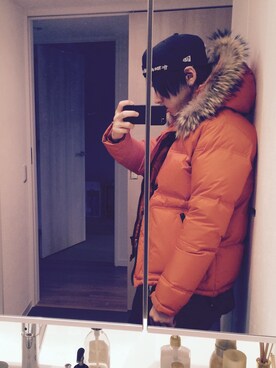 ogu-junさん（メンズ・177cm）の冬コーディネート