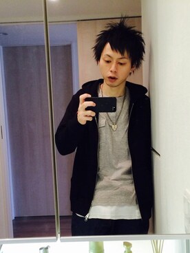 ogu-junさん（メンズ・177cm）の冬コーディネート