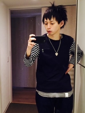 ogu-junさん(メンズ・177cm)の冬コーディネート