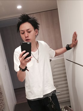 ogu-junさん(メンズ・177cm)の春コーディネート