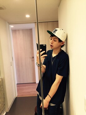 ogu-junさん(メンズ・177cm)の夏コーディネート