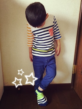 A'sさん（キッズ・100cm）の春コーディネート