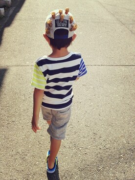 A'sさん（キッズ・100cm）の夏コーディネート