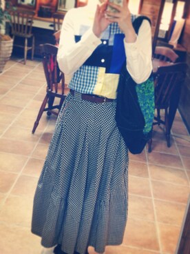 おがさんのコーディネート