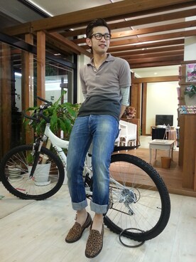 ツカジさんのコーディネート