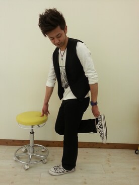 ツカジさんのコーディネート