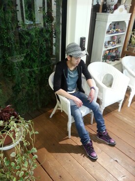 ツカジさんのコーディネート