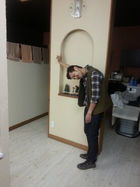 ツカジさんのコーディネート