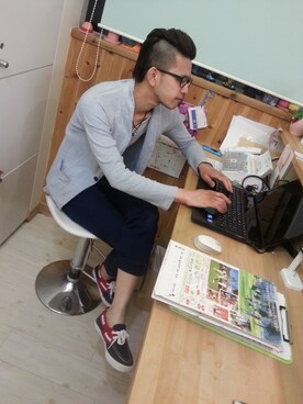 ツカジさんのコーディネート