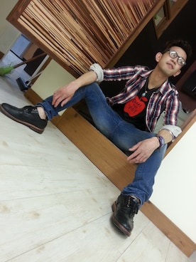 ツカジさんのコーディネート