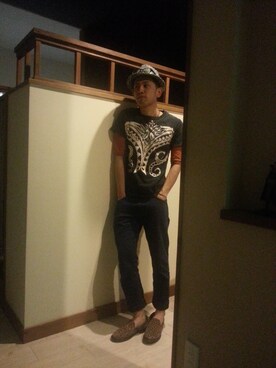 ツカジさんのコーディネート