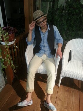 ツカジさんのコーディネート