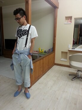 ツカジさんのコーディネート