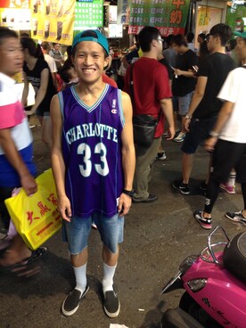 Kaiさん（メンズ・171cm）の夏コーディネート