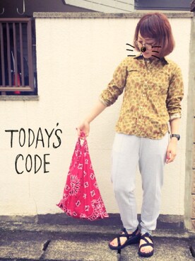 34さん（レディース・155cm）の夏コーディネート