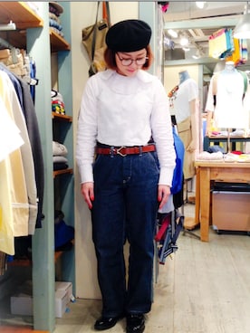 34さん（レディース・155cm）の夏コーディネート