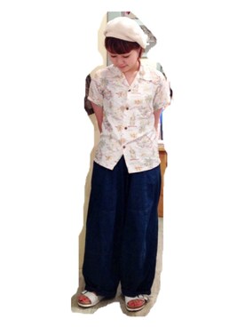 34さん（レディース・155cm）の夏コーディネート