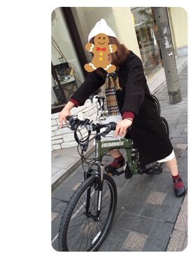 「JOURNAL STANDARD（ジャーナルスタンダード）のアイテム（その他アウター）」を使った、ててさん（レディース・158cm）の秋コーディネート