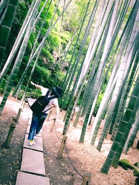 「WEAR THE PHILOSOPHY（ウェアザフィロソフィー）のアイテム」を使った、ててさん（レディース・158cm）の秋コーディネート